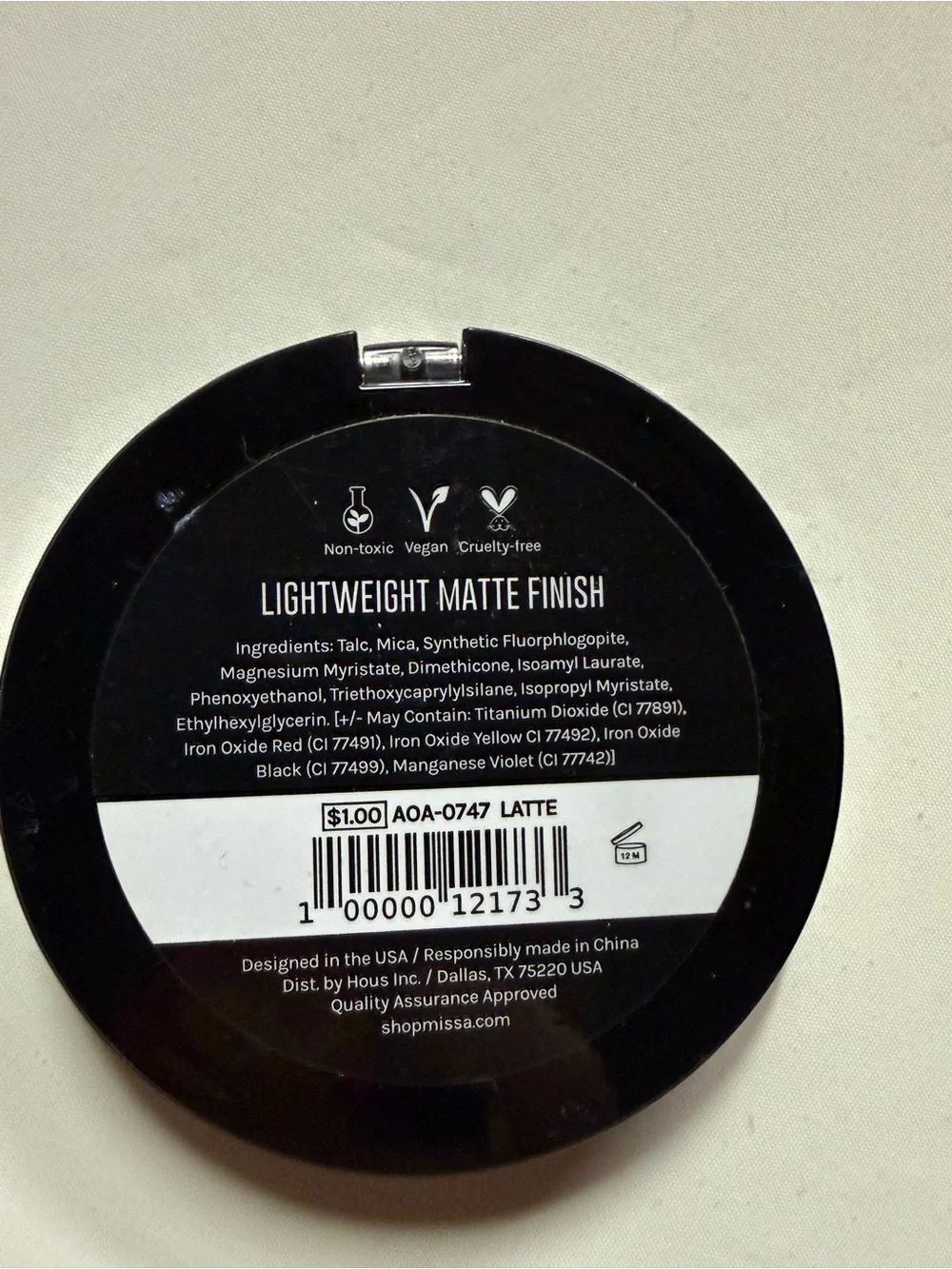 AOA Studio Perfect Bronzer Powder - Latte